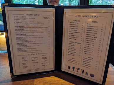 Menu Serafina Tribeca - 28