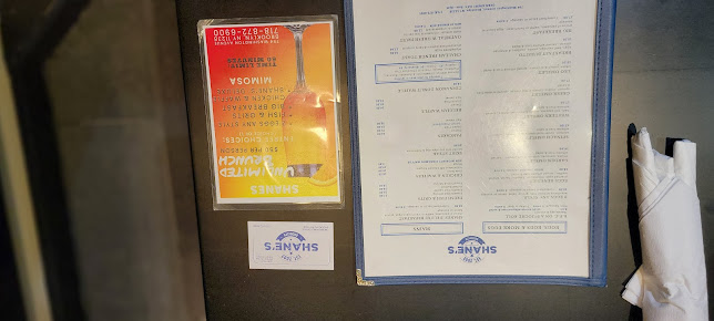 Menu Shane's Brooklyn - 28