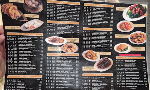 Menu Shanghai 21 - 23