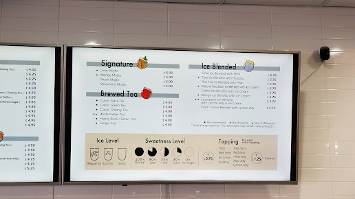 Menu Sharetea Lakewood - 22