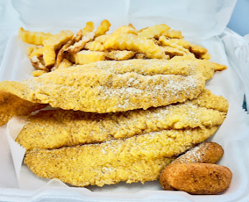 Photo Sharks Fish Chicken Chicago Style - 1