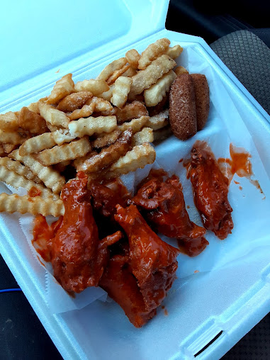 Photo Sharks Fish Chicken Chicago Style - 10