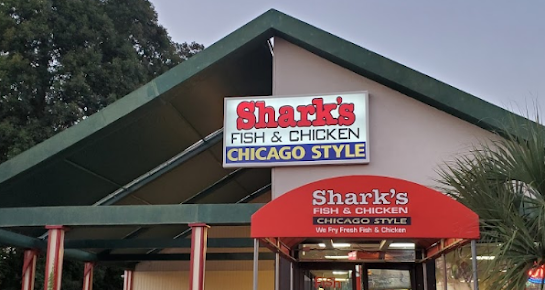Photo Sharks Fish Chicken Chicago Style - 11