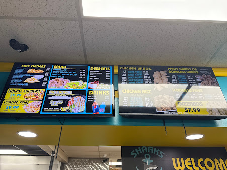 Menu Sharks Fish Chicken - 22