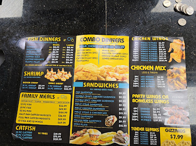 Menu Sharks Fish Chicken - 23