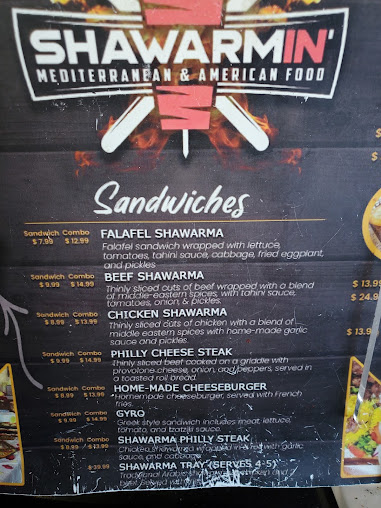 Menu Shawarmin Grill - 21