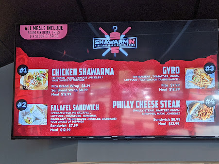 Menu Shawarmin Grill - 23