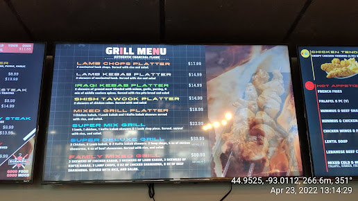 Menu Shawarmin Grill - 25