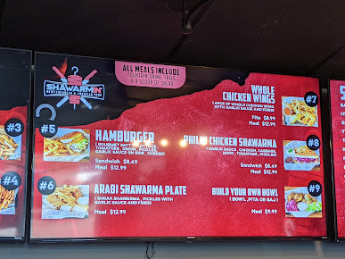 Menu Shawarmin Grill - 29