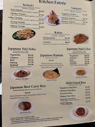 Menu Shiki Sushi Grill - 20