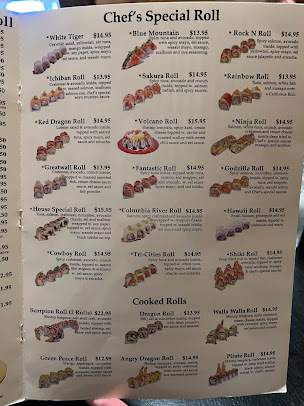 Menu Shiki Sushi Grill - 24