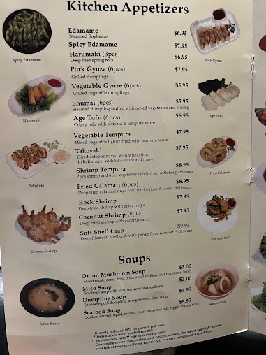 Menu Shiki Sushi Grill - 25