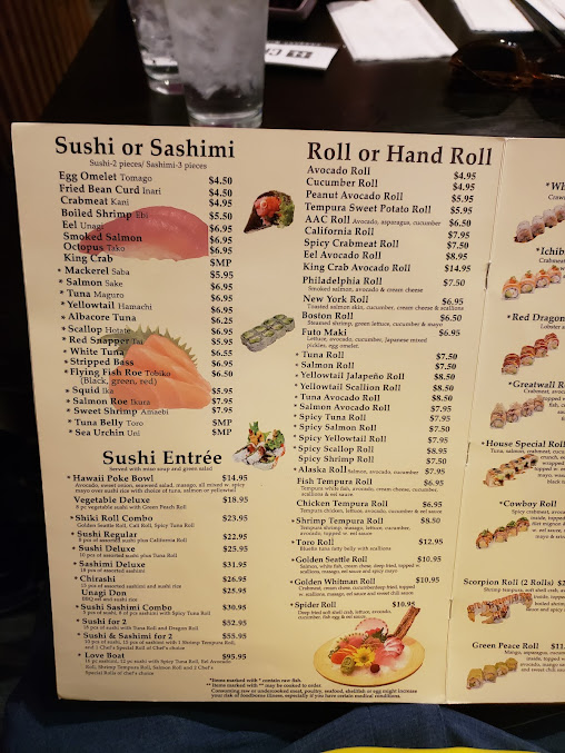 Menu Shiki Sushi Grill - 27