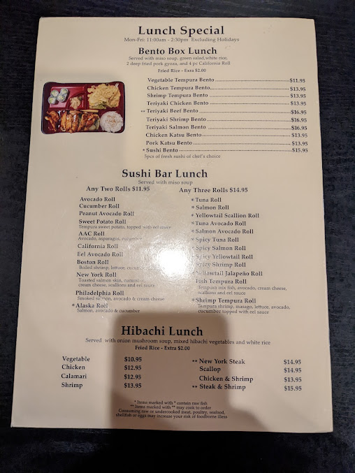 Menu Shiki Sushi Grill - 29