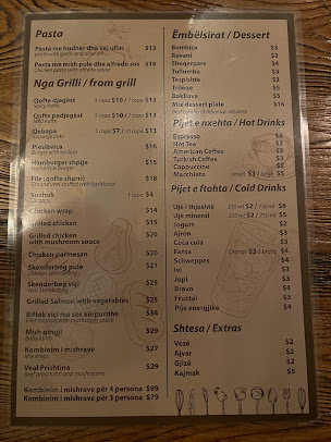 Menu Si N'shpi - 20