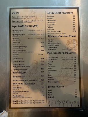 Menu Si N'shpi - 21