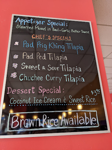 Menu Siam Noodle & Rice Restaurant - 22