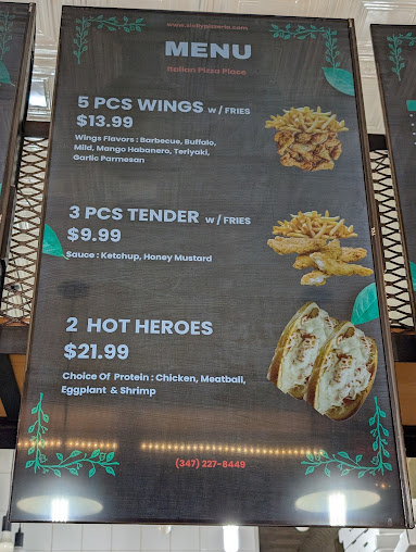Menu Sicily Pizzeria - 21