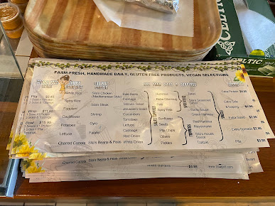 Menu Sila's Mediterranean Restaurant - 25