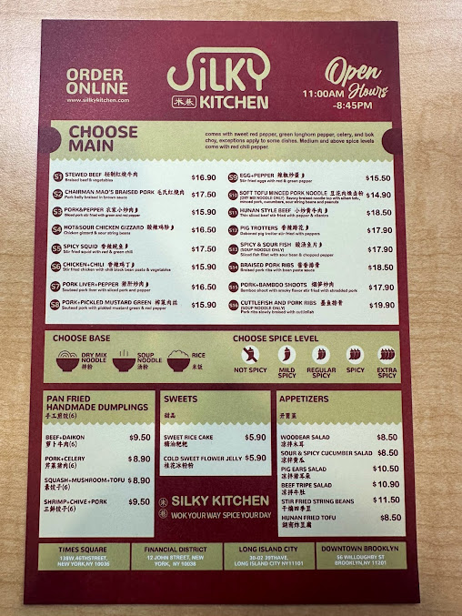 Menu Silky Kitchen - 20