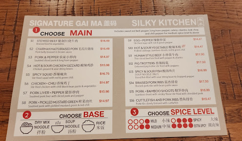 Menu Silky Kitchen - 21