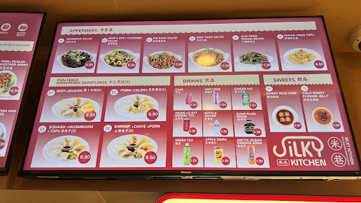 Menu Silky Kitchen - 24