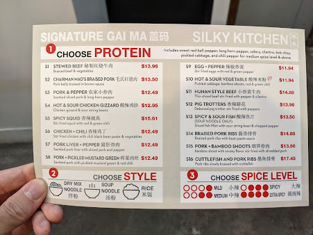 Menu Silky Kitchen - 29