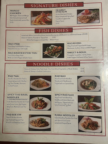 Menu Simply Thai Restaurant - 20