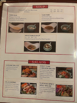Menu Simply Thai Restaurant - 23