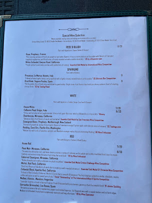 Menu Skinflints - 29