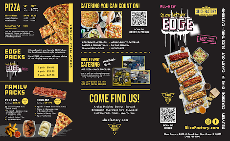 Menu Slice Factory - 20