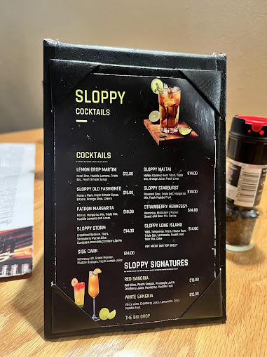 Menu Sloppy Chops - 21