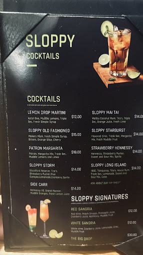 Menu Sloppy Chops - 23