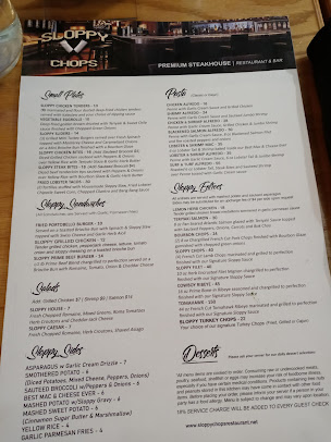Menu Sloppy Chops - 26