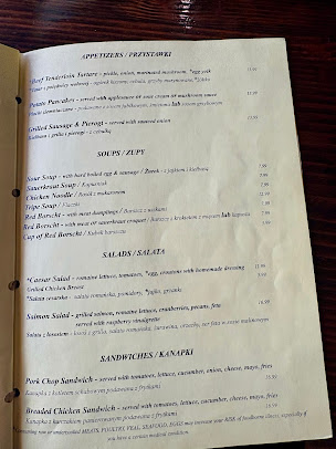 Menu Smakosz Restaurant - 20