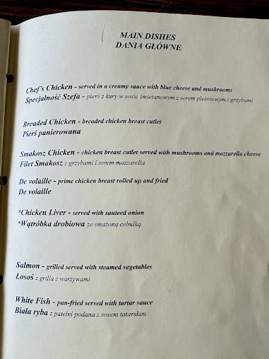 Menu Smakosz Restaurant - 21