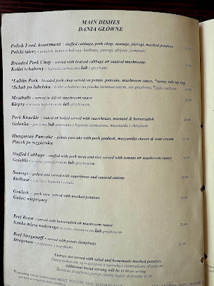 Menu Smakosz Restaurant - 22