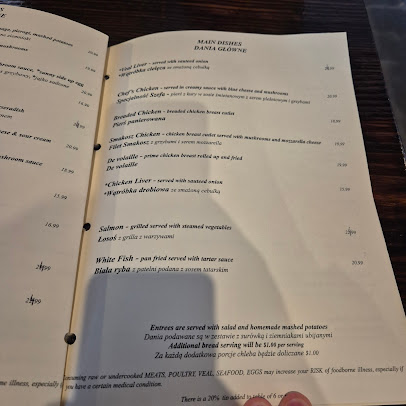 Menu Smakosz Restaurant - 23