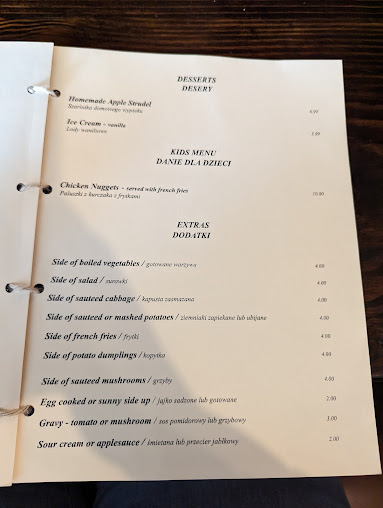 Menu Smakosz Restaurant - 24