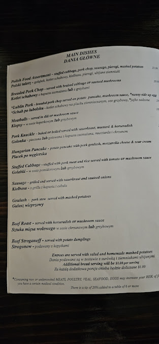 Menu Smakosz Restaurant - 27