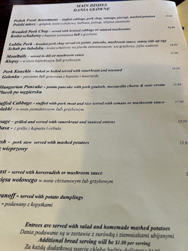 Menu Smakosz Restaurant - 28