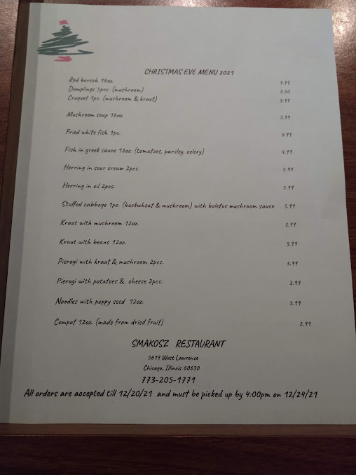Menu Smakosz Restaurant - 29