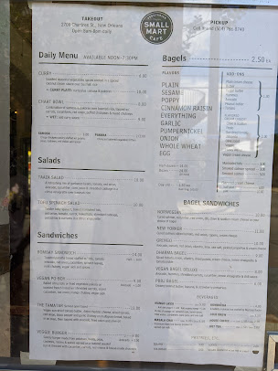 Menu Small Mart - 25