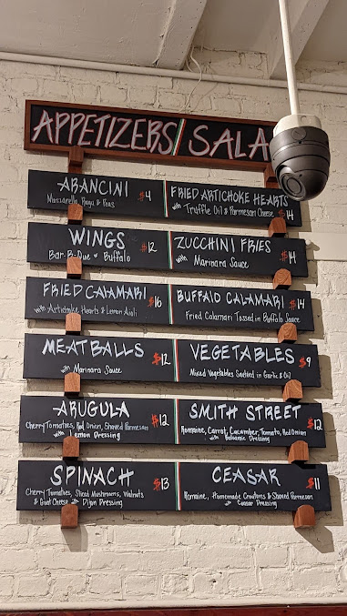 Menu Smith Street Pizza - 21