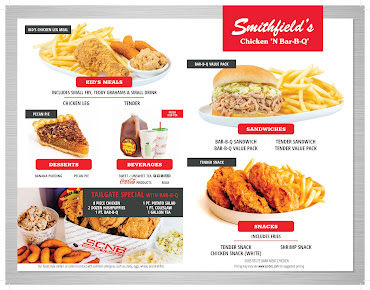 Menu Smithfield's Chicken 'N Bar-B-Q - 20