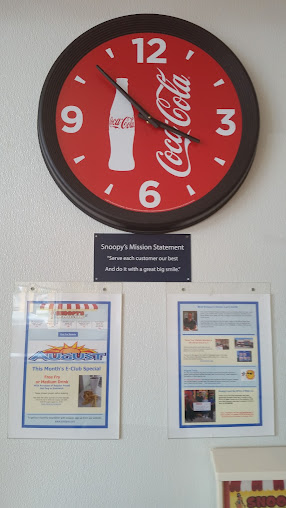 Menu Snoopy's Hot Dogs & More - 27
