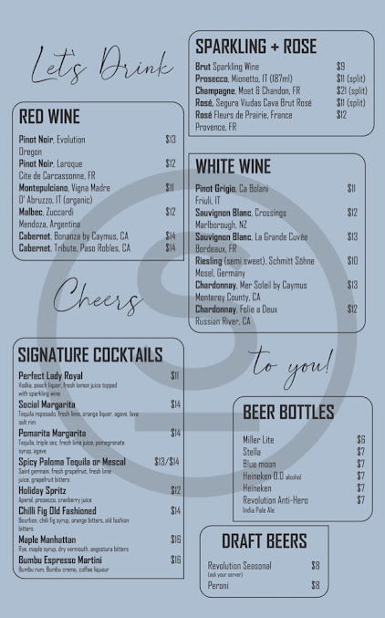 Menu Social Inn - 21