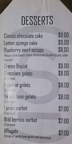 Menu Social Inn - 23