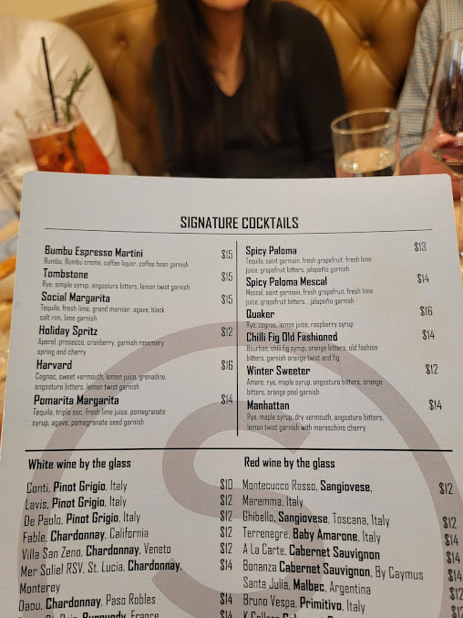 Menu Social Inn - 26