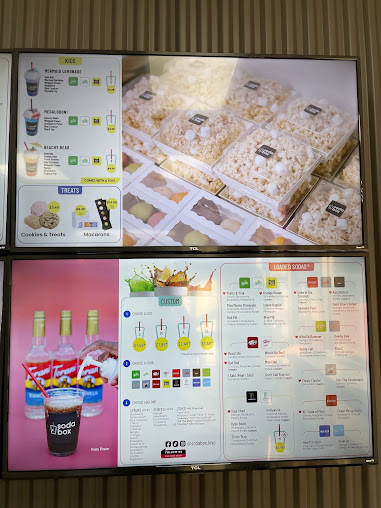 Menu Sodabox - 24